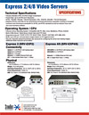 Express Video Servers Brochure Page 2