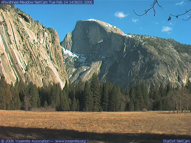 Ahwahnee Meadow, Yosemite Park