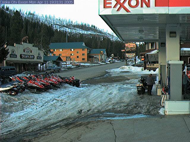 Cooke City, Montana