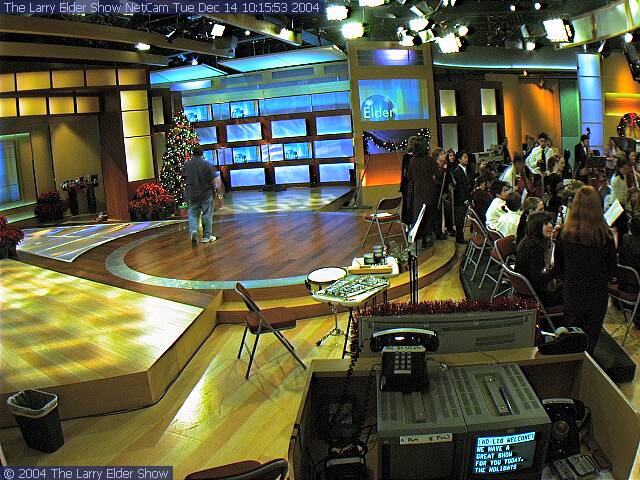 Behind the scenes at The Larry Elder Show