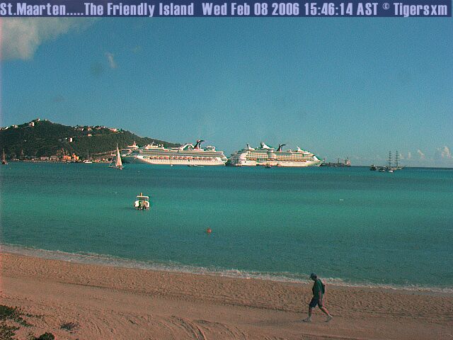 St. Marteen, Caribbean