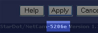 Finding the NetCam version number