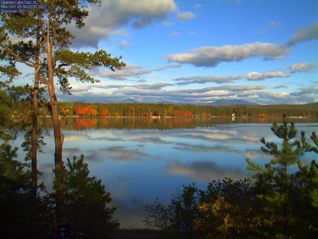 Ossipee Lake, New Hampshire