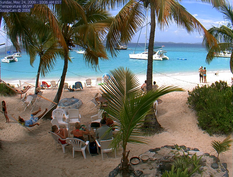 The Soggy Dollar, White Bay, Jost Van Dyke, BVI